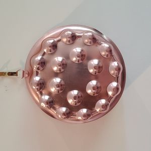 Pink Copper Round Mold